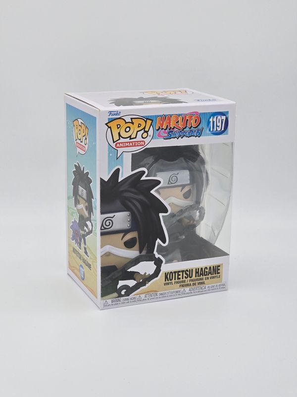 Kotetsu Hagane 1197 Vinyl Figur Naruto Shippuden 9cm - Funko POP!
