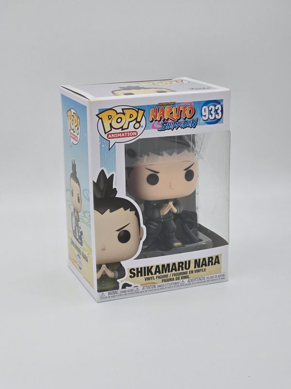 Shikamaru Nara 933 Vinyl Figur Naruto Shippuden 9cm - Funko POP!