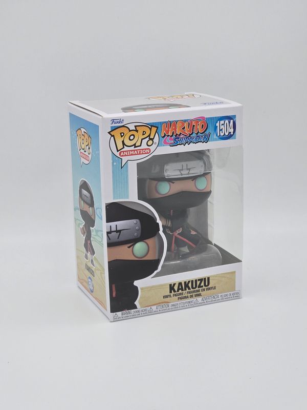 Kakuzu 1504 Vinyl Figur Naruto Shippuden 9cm - Funko POP!