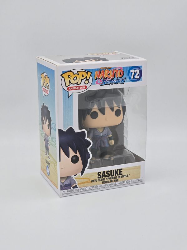 Sasuke 72 Vinyl Figur Naruto Shippuden 9cm - Funko POP!