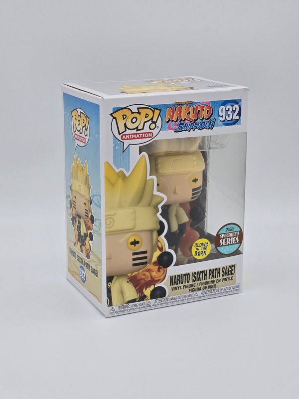 Naruto (Sixth Path Sage) 932 Vinyl Figur Naruto Shippuden (Specialty Series Limited Edition Exclusive) 9cm - Funko POP!