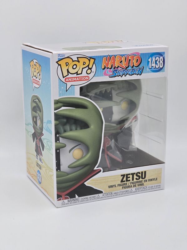 Zetsu 1438 Vinyl Figur Naruto Shippuden Oversized 15cm - Funko POP!