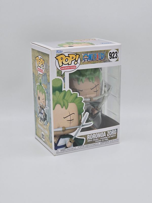 Roronoa Zoro 923 Vinyl Figur One Piece 9cm - Funko POP!