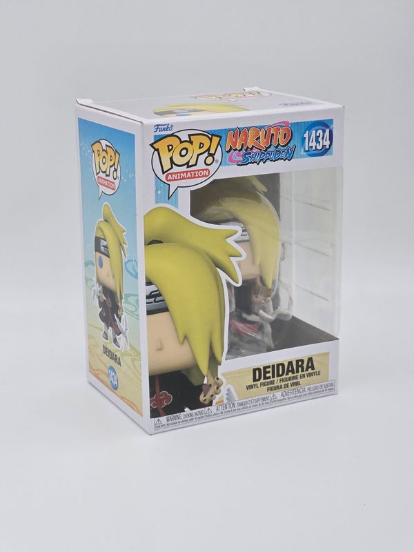 Deidara 1434 Vinyl Figur Naruto Shippuden 9cm - Funko POP!