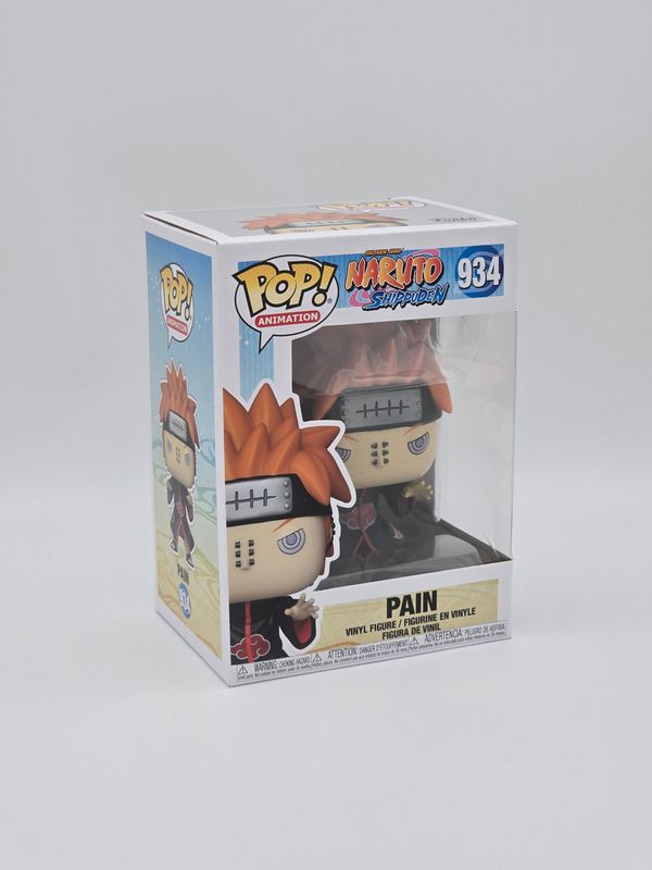 Pain 934 Vinyl Figur Naruto Shippuden 9cm - Funko POP!