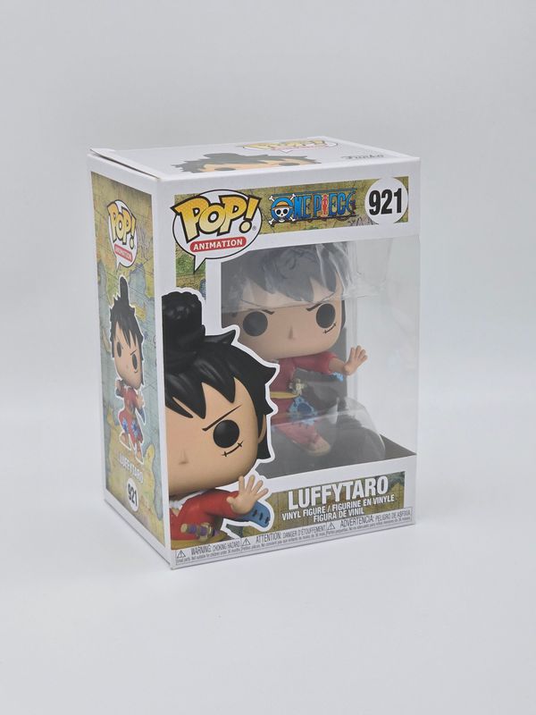 Luffytaro 921 Vinyl Figur One Piece 9cm - Funko POP!
