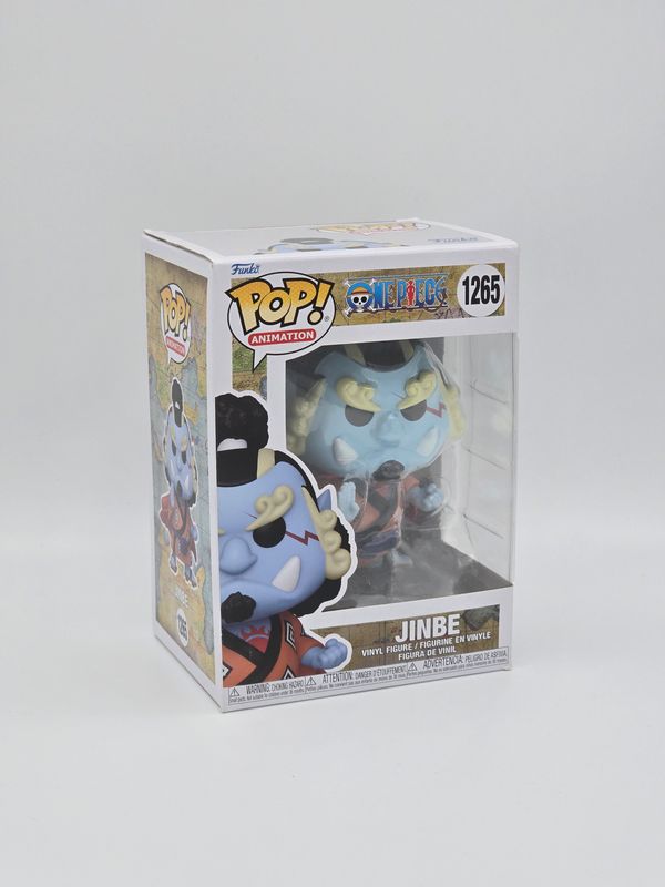 Jinbe 1265 Vinyl Figur One Piece 9cm - Funko POP!