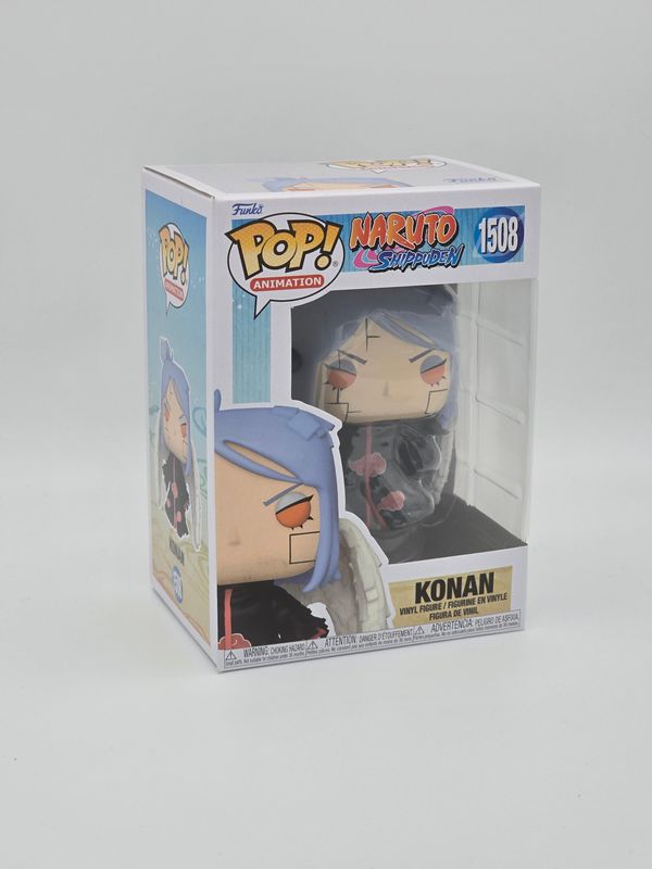 Konan 1508 Vinyl Figur Naruto Shippuden 9cm - Funko POP!