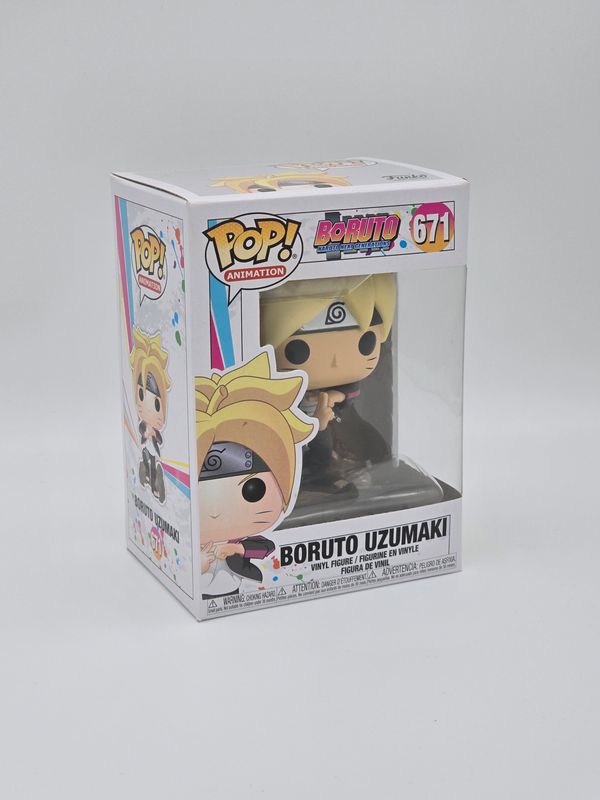 Boruto Uzumaki 671 Vinyl Figur Boruto Naruto Next Generations 9cm - Funko POP!