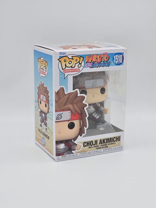 Choji Akimichi 1510 Vinyl Figur Naruto Shippuden 9cm - Funko POP!