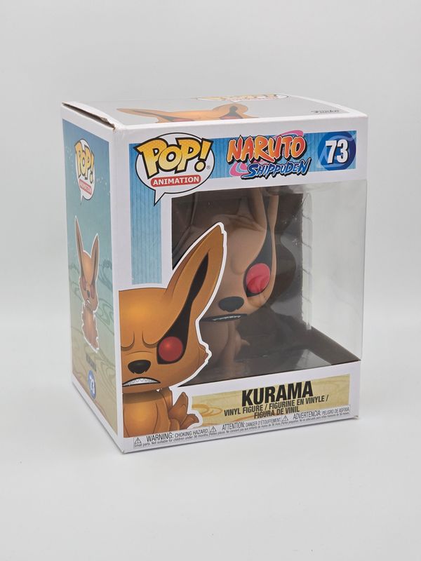 Kurama 73 Vinyl Figur Naruto Shippuden Oversized 15cm - Funko POP!