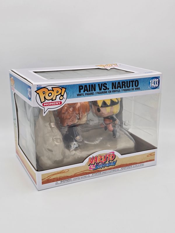 Pain VS. Naruto 1433 Vinyl Figur Naruto Shippuden Oversized 10cm - Funko POP!