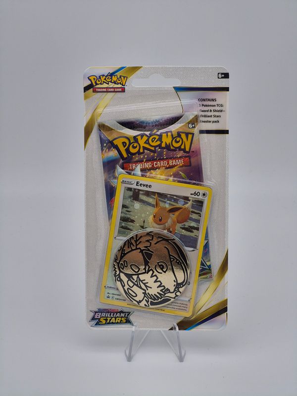 Brilliant Stars Checklane Blister Eevee - Pokemon