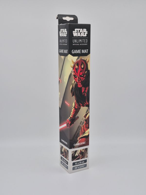 Darth Maul Spielmatte Game Mat - Star Wars Unlimited