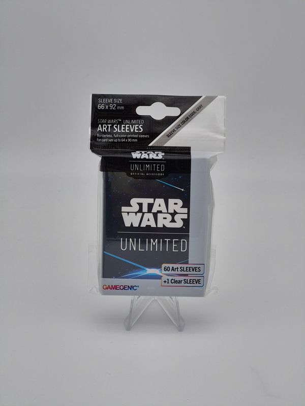Card Back Blue Kartenhüllen Art Sleeves - Star Wars Unlimited
