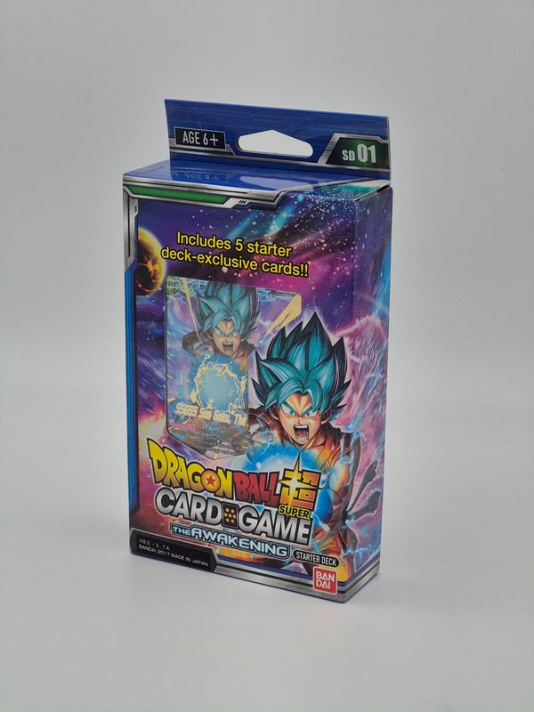 SD01 The Awakening Starter Deck - Dragon Ball Super Card Game