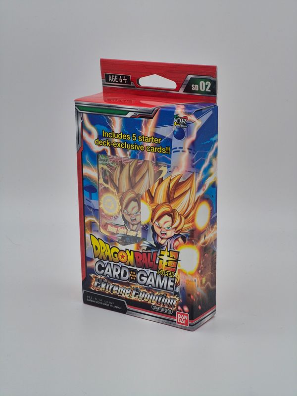 SD02 The Extreme Evolution Starter Deck - Dragon Ball Super Card Game