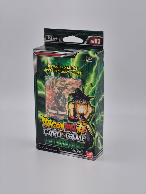 SD03 The Dark Invasion Starter Deck - Dragon Ball Super Card Game