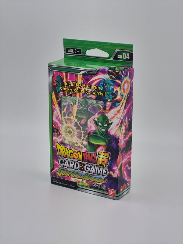 SD04 The Guardian of Namekians Starter Deck - Dragon Ball Super Card Game