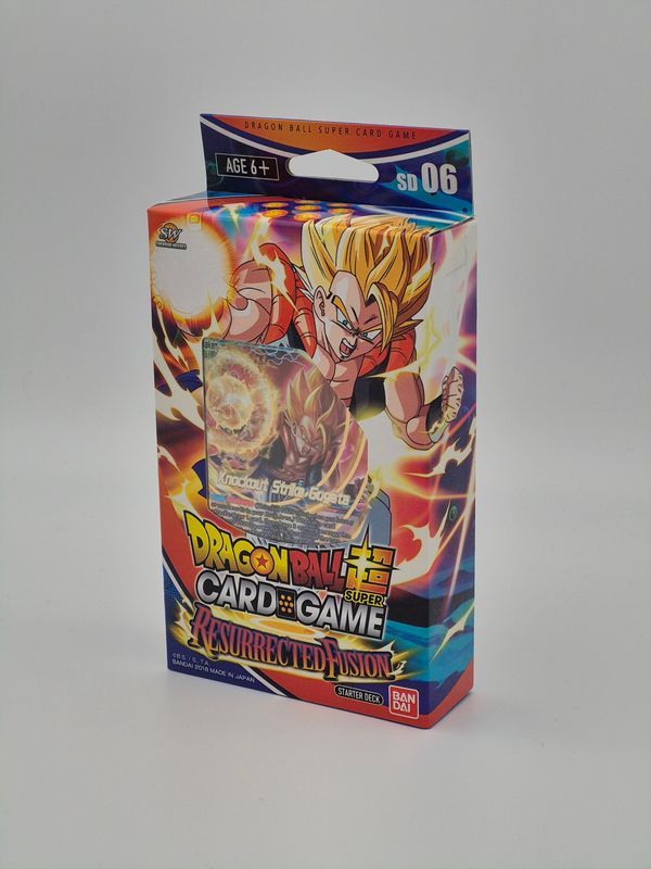 SD06 Resurrected Fusion Starter Deck - Dragon Ball Super Card Game