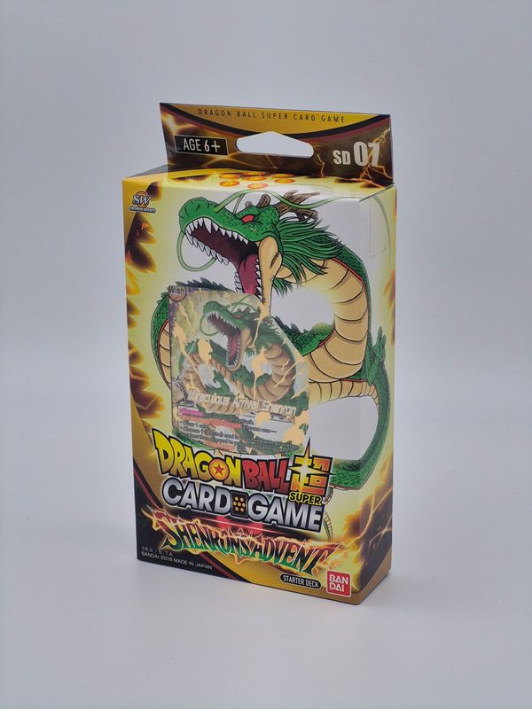 SD07 Shenrons Advent Starter Deck - Dragon Ball Super Card Game