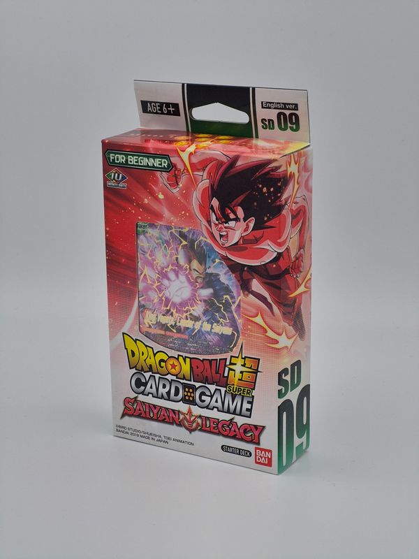 SD09 Saiyan Legacy Starter Deck - Dragon Ball Super Card Game