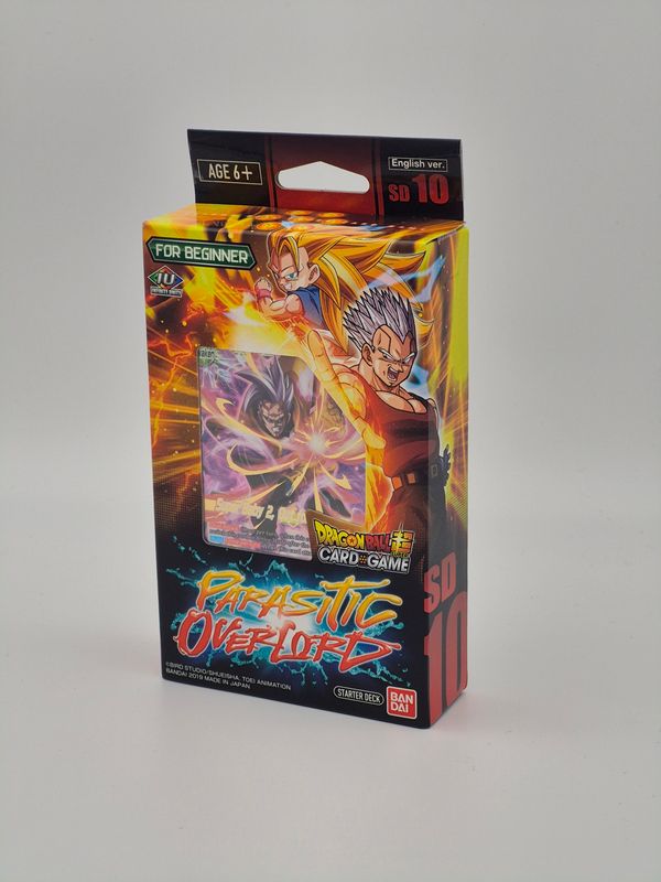 SD10 Parasitic Overlord Starter Deck - Dragon Ball Super Card Game