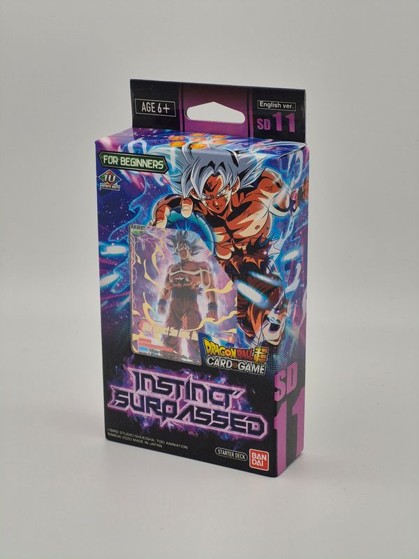 SD11 Instinct Surpassed Starter Deck - Dragon Ball Super Card Game