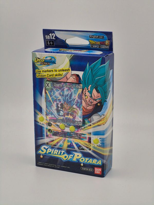 SD12 Spirit of Potara Starter Deck - Dragon Ball Super Card Game