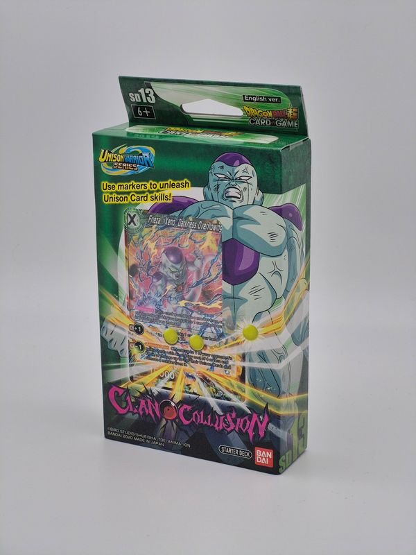 SD13 Clan Collusion Starter Deck - Dragon Ball Super Card Game