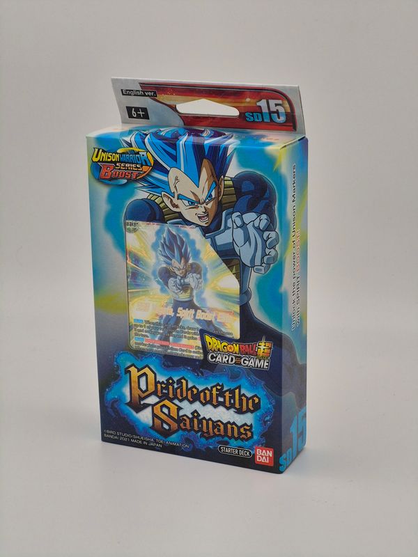 SD15 Pride of the Saiyans Starter Deck - Dragon Ball Super Card Game