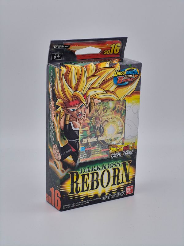 SD16 Darkness Reborn Starter Deck - Dragon Ball Super Card Game