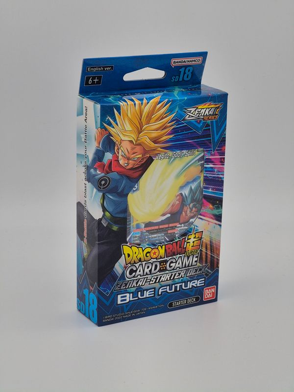 SD18 Blue Future Starter Deck - Dragon Ball Super Card Game Zenkai-Starter Deck
