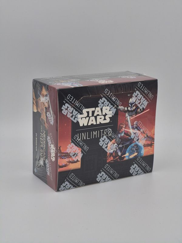 Niedergang der Republik Booster Display - Star Wars Unlimited