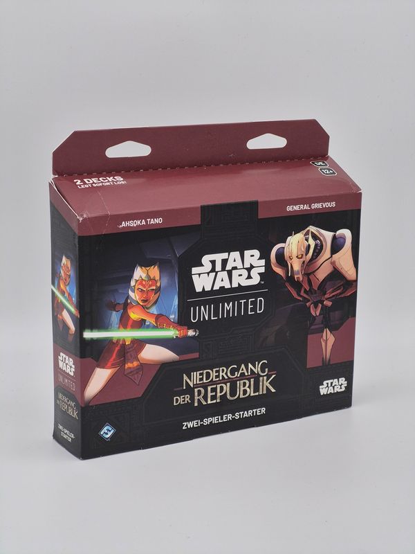 Niedergang der Republik Zwei-Spieler-Starter - Star Wars Unlimited