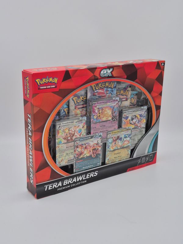 Tera Brawlers Premium Collection - Pokemon