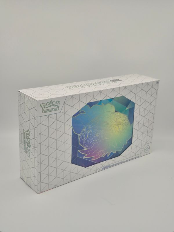 Terapagos EX Ultra Premium Collection - Pokemon