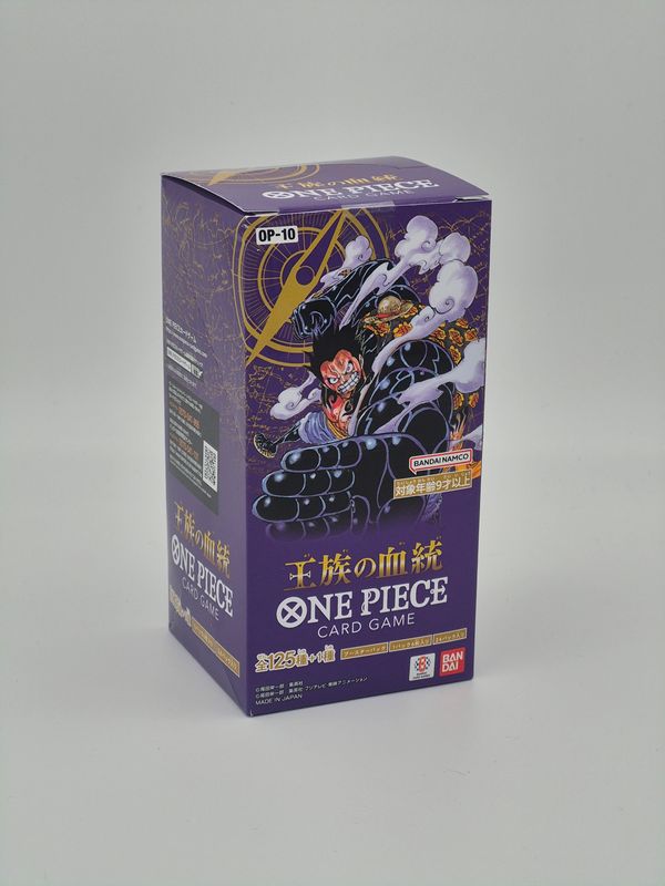 Royal Blood OP10 Display (Japanisch) - One Piece Card Game
