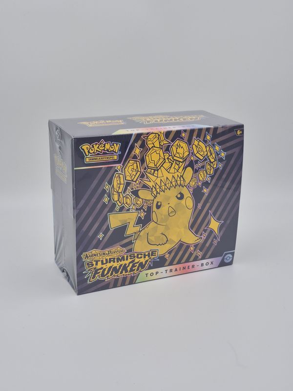 KP08 Stürmische Funken Top Trainer Box - Pokemon