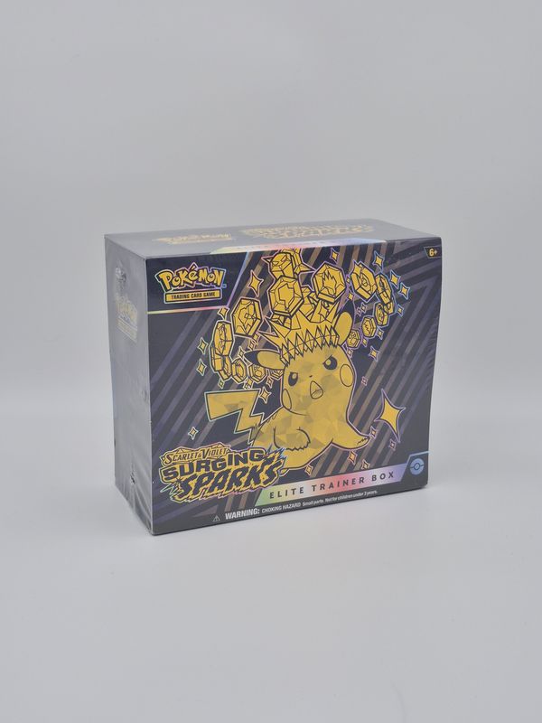 SV08 Surging Sparks Elite Trainer Box - Pokemon