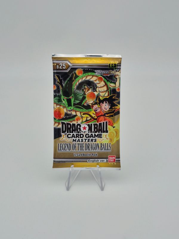 B25 Legend of the Dragon Balls Booster - Dragon Ball Super Card Game Masters