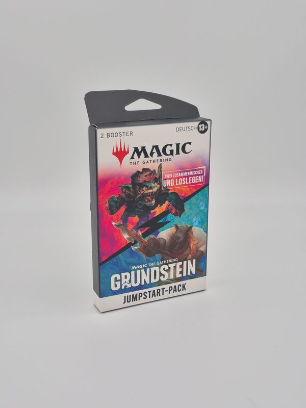 Grundstein Jumpstart 2 Pack Booster - Magic: The Gathering