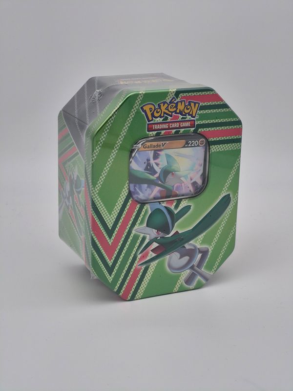 Gallade V Herbst Tin Box 2022 - Pokemon