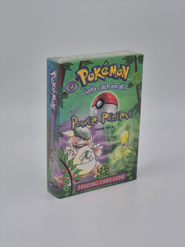 Jungle: Power Reserve Theme Deck 1999 Vintage - Pokemon