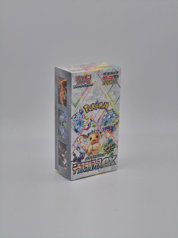 Terastal Festival ex SV8a Display - Pokemon