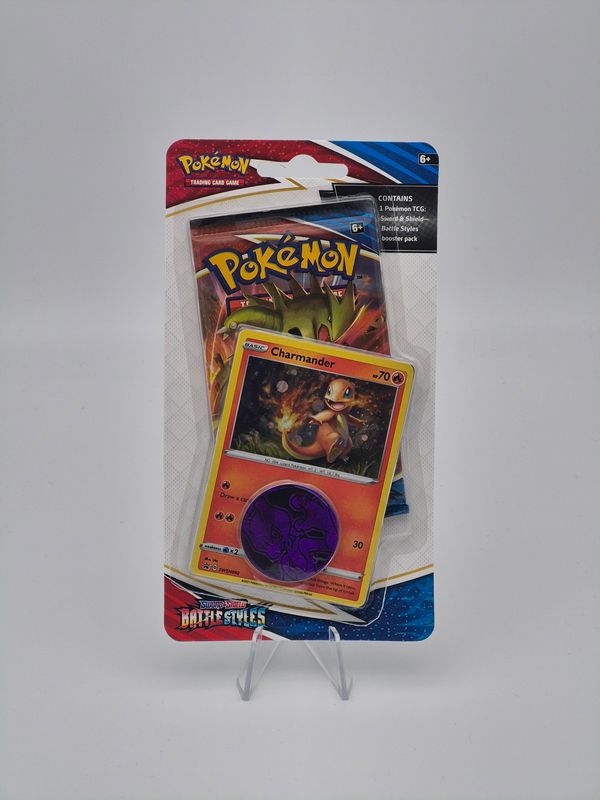Battle Styles Checklane Blister Charmander - Pokemon