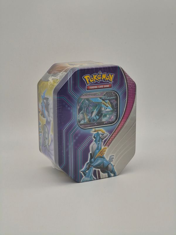 Paradox-Schicksale Herbst 2024 Tin Box Eisenhaupt ex - Pokemon
