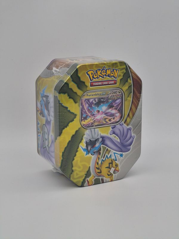 Paradox-Schicksale Herbst 2024 Tin Box Furienblitz ex - Pokemon