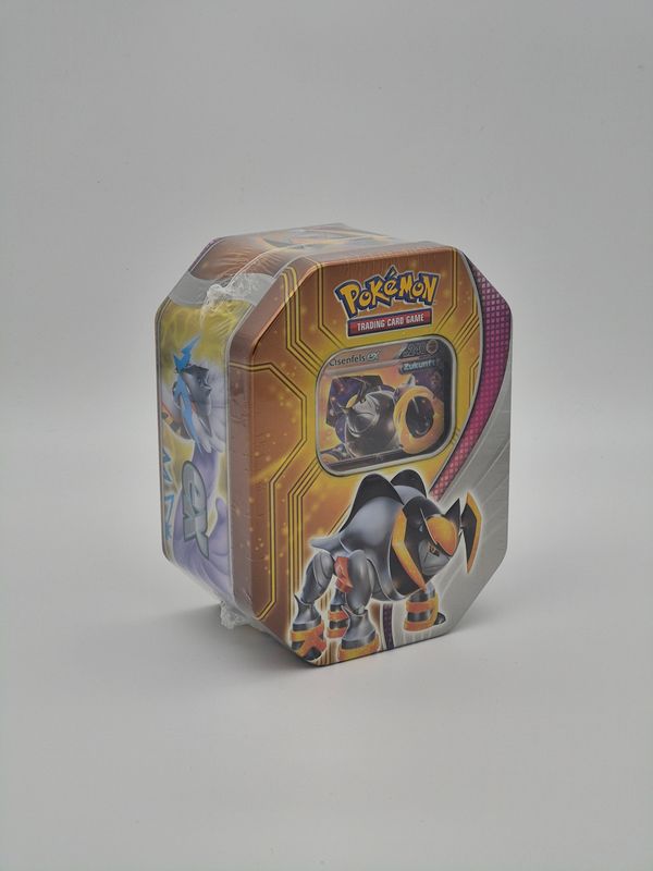 Paradox-Schicksale Herbst 2024 Tin Box Eisenfels ex - Pokemon