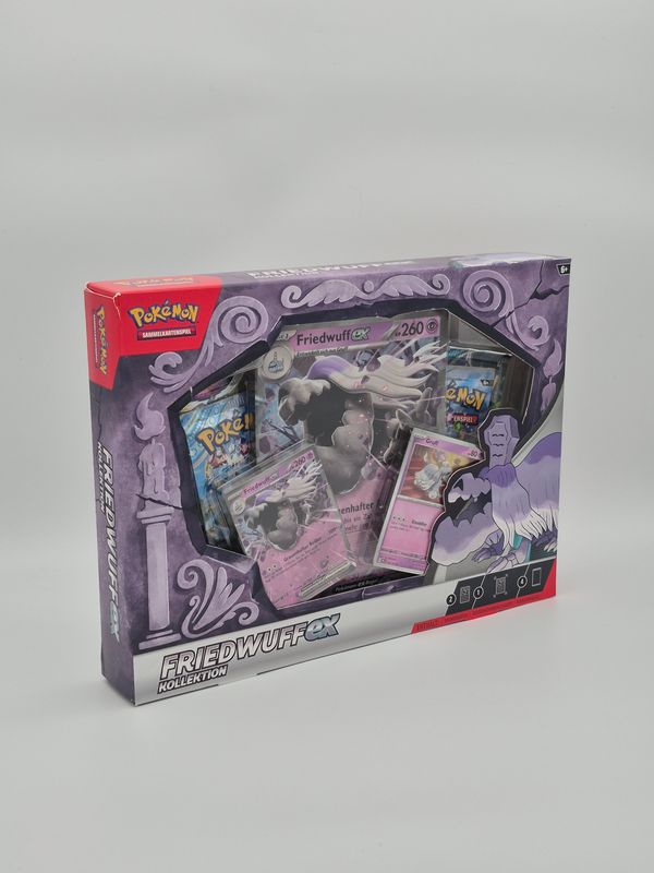 Friedwuff EX Kollektion - Pokemon